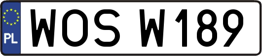 WOSW189