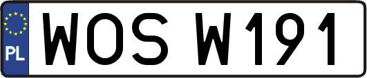 WOSW191