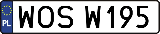 WOSW195