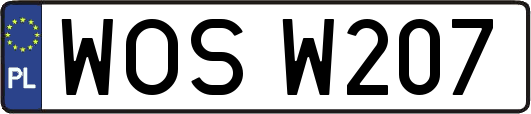 WOSW207