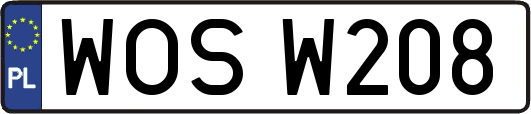WOSW208