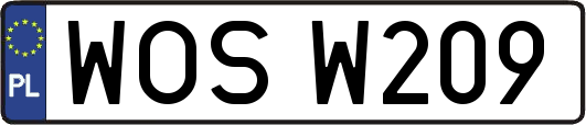 WOSW209