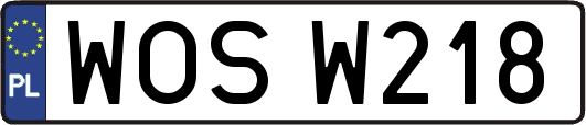 WOSW218