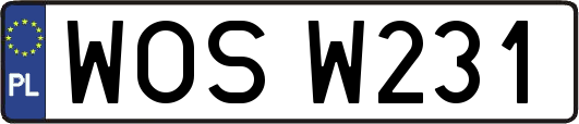 WOSW231