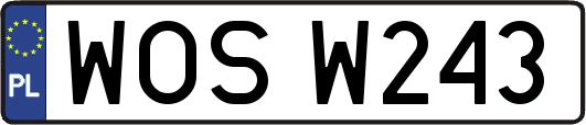 WOSW243
