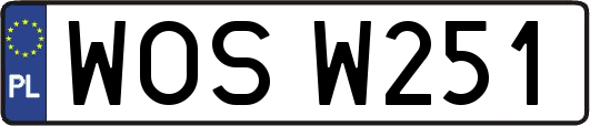 WOSW251