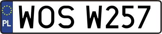 WOSW257