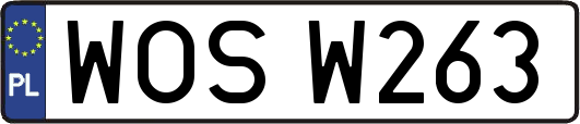 WOSW263