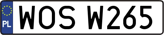 WOSW265