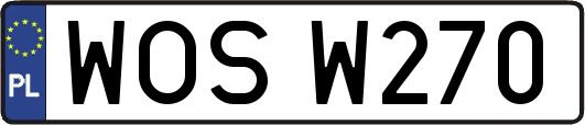 WOSW270