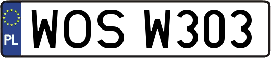 WOSW303
