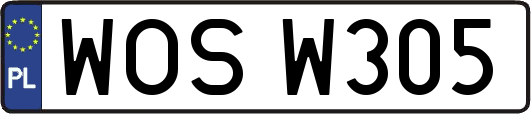 WOSW305