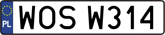 WOSW314