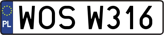WOSW316