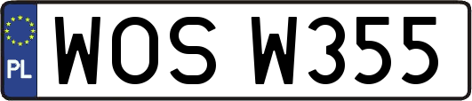 WOSW355