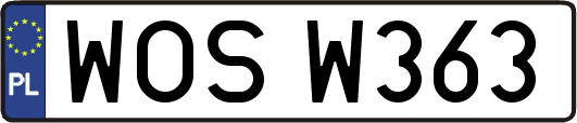 WOSW363