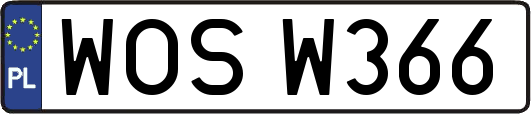 WOSW366