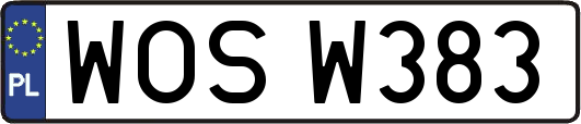 WOSW383