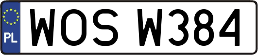 WOSW384