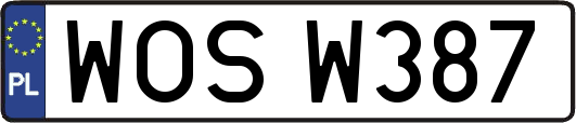WOSW387