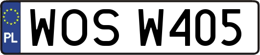 WOSW405