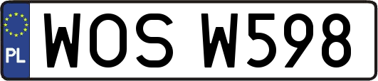 WOSW598