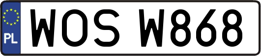 WOSW868