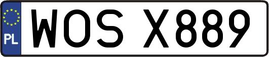 WOSX889