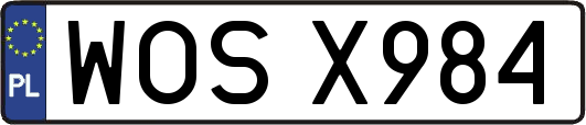 WOSX984