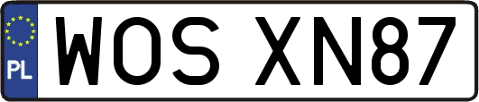 WOSXN87