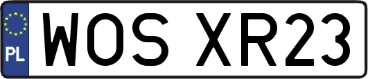 WOSXR23