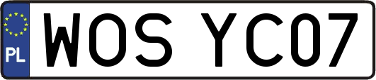 WOSYC07