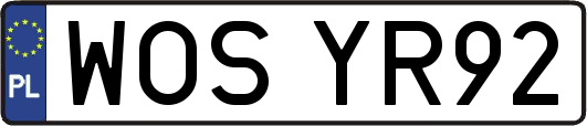 WOSYR92