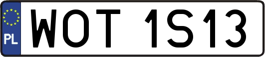 WOT1S13