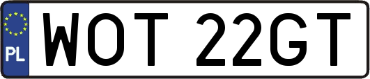 WOT22GT