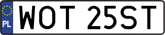 WOT25ST