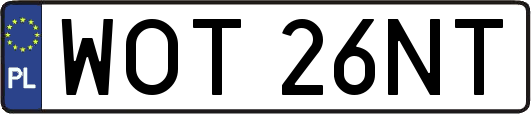 WOT26NT