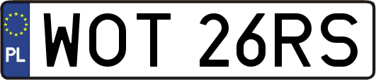 WOT26RS