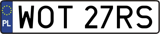WOT27RS