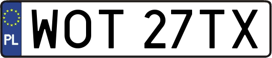 WOT27TX
