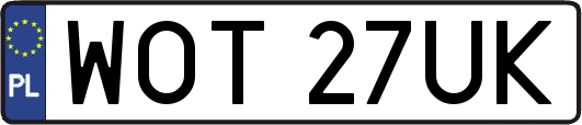 WOT27UK