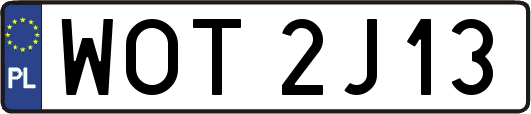 WOT2J13