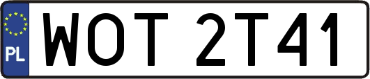 WOT2T41