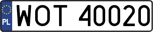 WOT40020