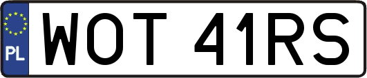 WOT41RS