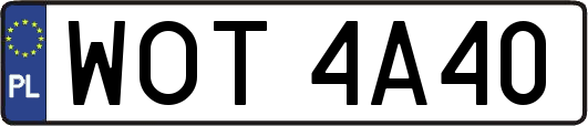 WOT4A40