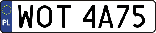 WOT4A75