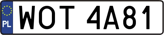 WOT4A81