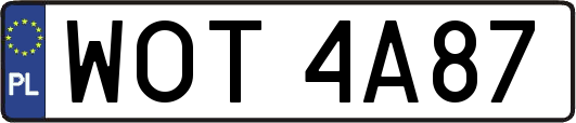WOT4A87