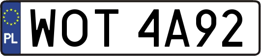 WOT4A92